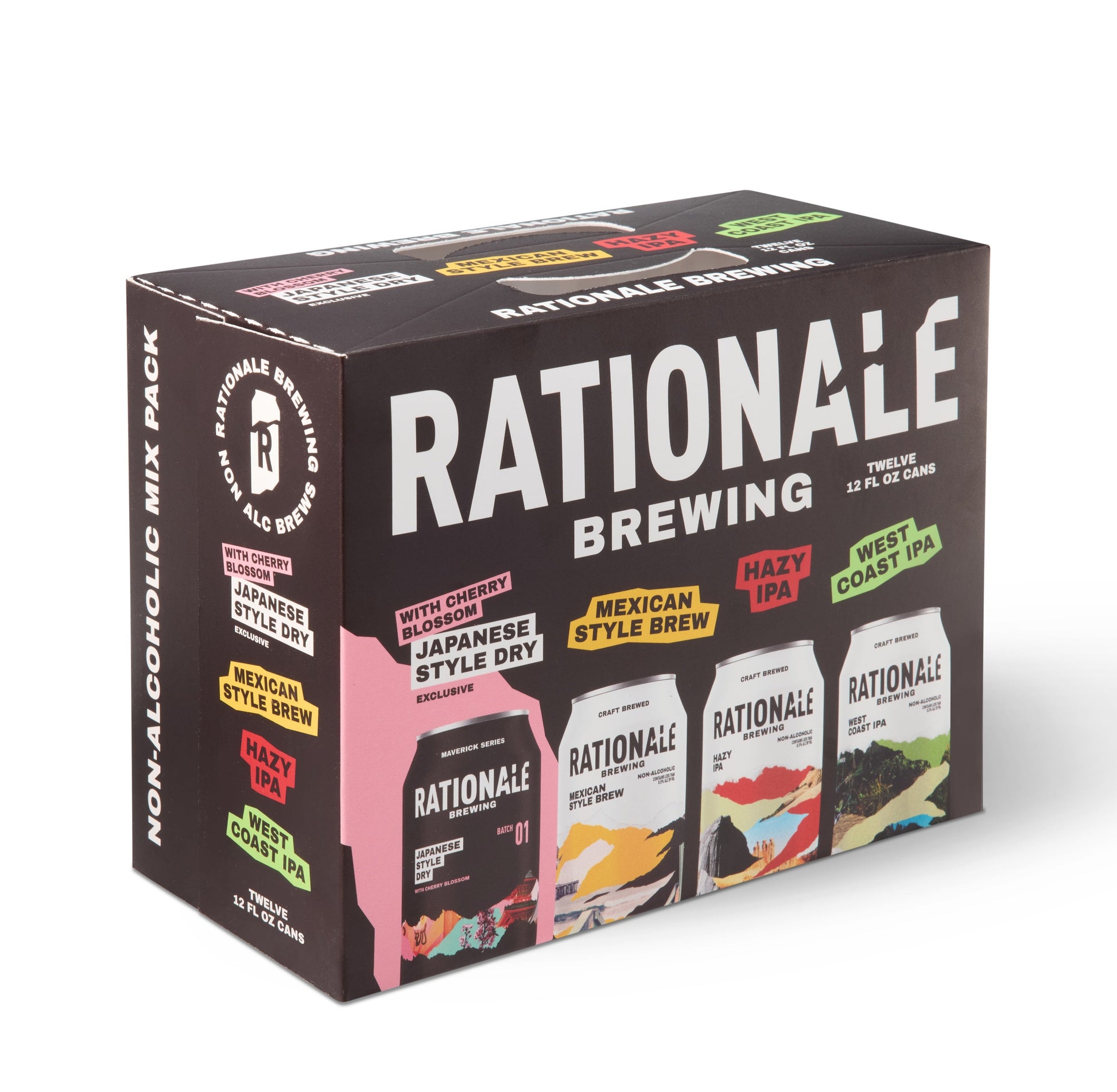 NEW! Variety Pack - Feat Japanese Style Dry