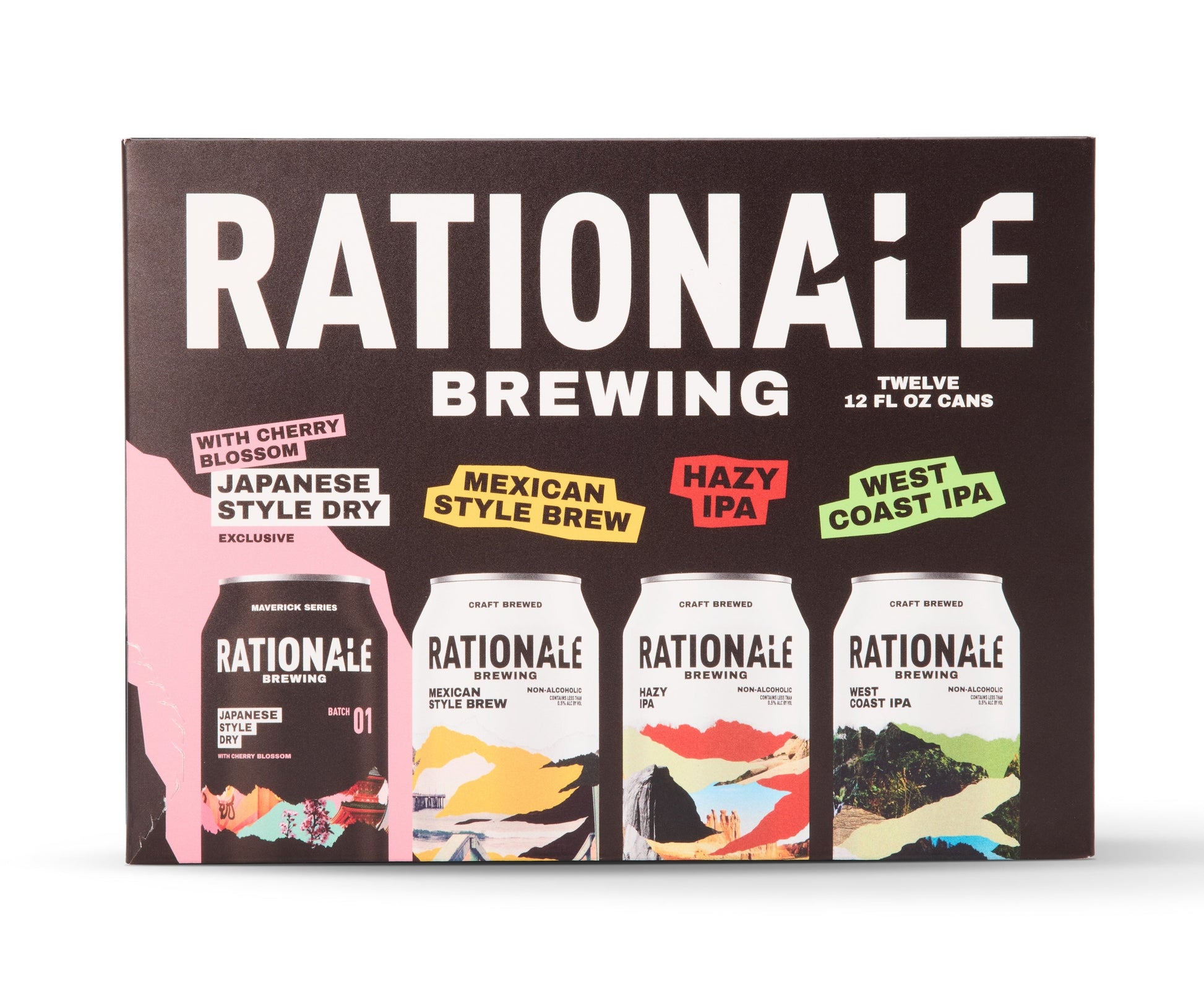 NEW! Variety Pack - Feat Japanese Style Dry