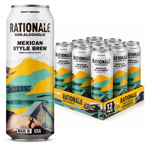 Mexican Style Brew - 12-Pack of 19.2 oz (Tall-boy) Cans