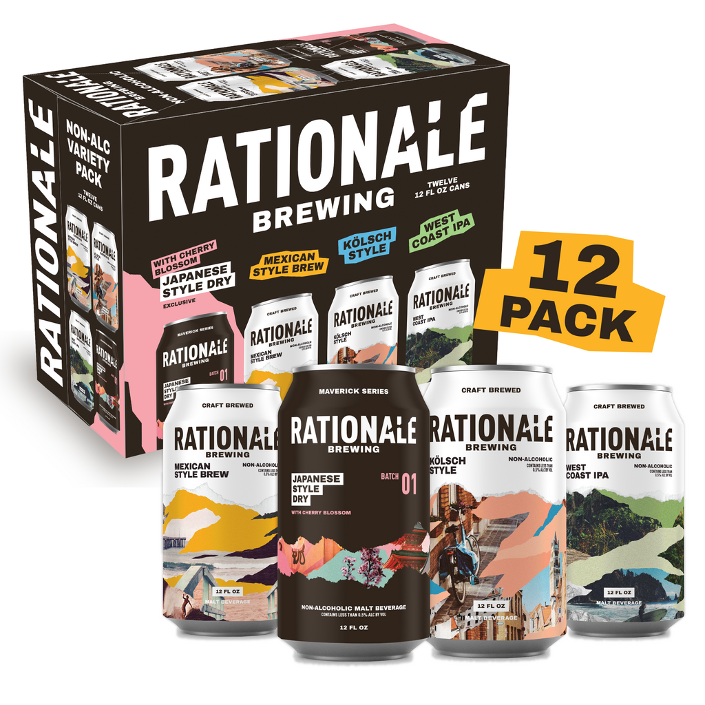 NEW! Variety Pack - Feat Japanese Style Dry