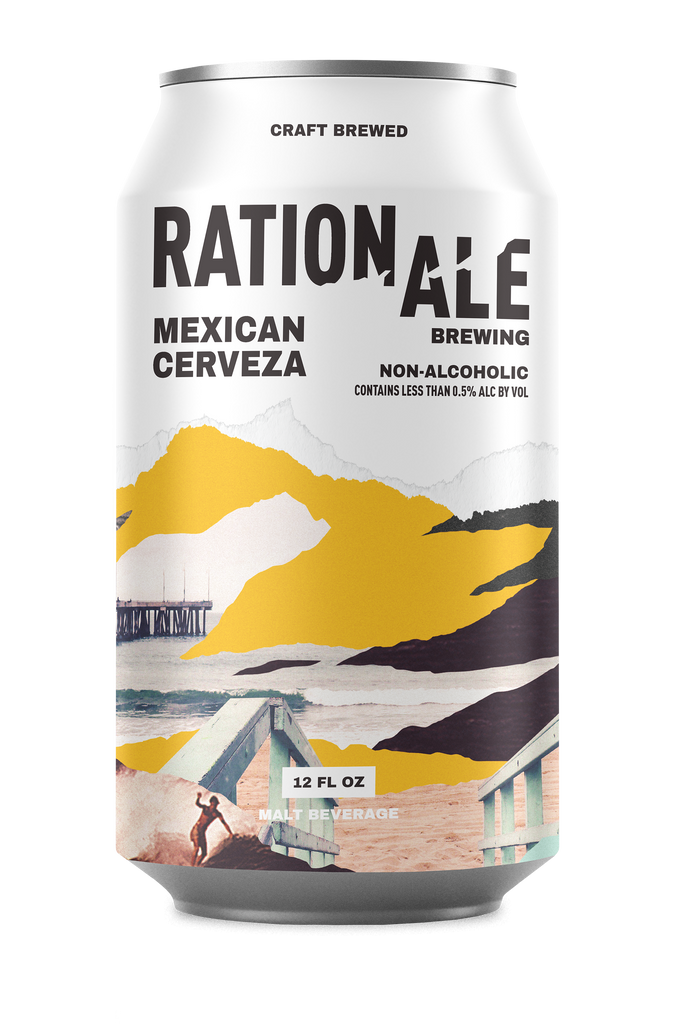 Rationale Rice Lager Mexican Lager - Non-Alcoholic Craft Beer with Authentic Flavor ...