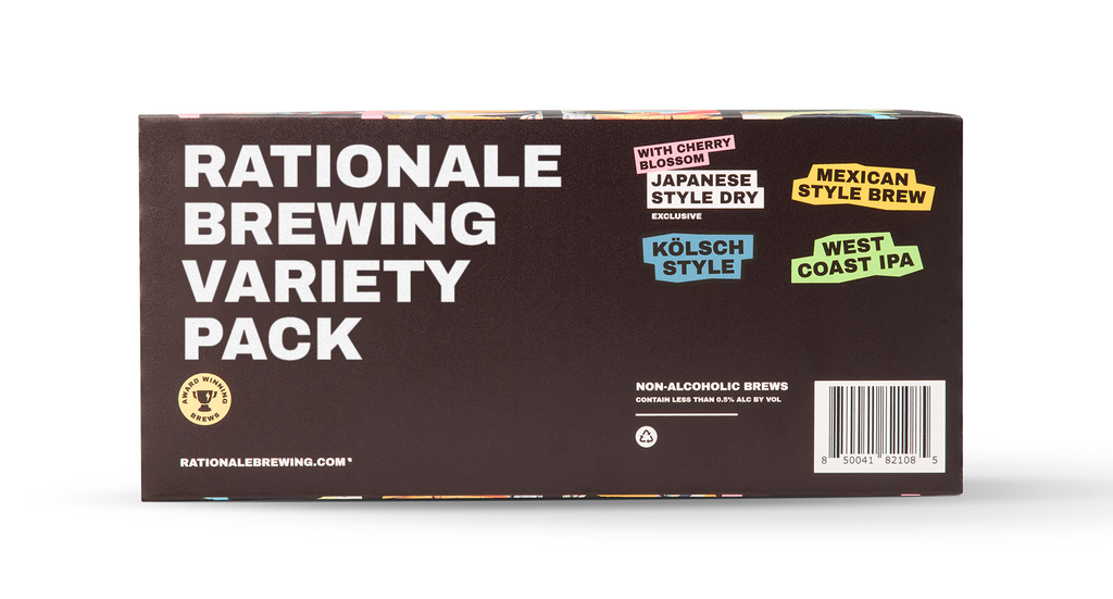 NEW! Variety Pack - Feat Japanese Style Dry